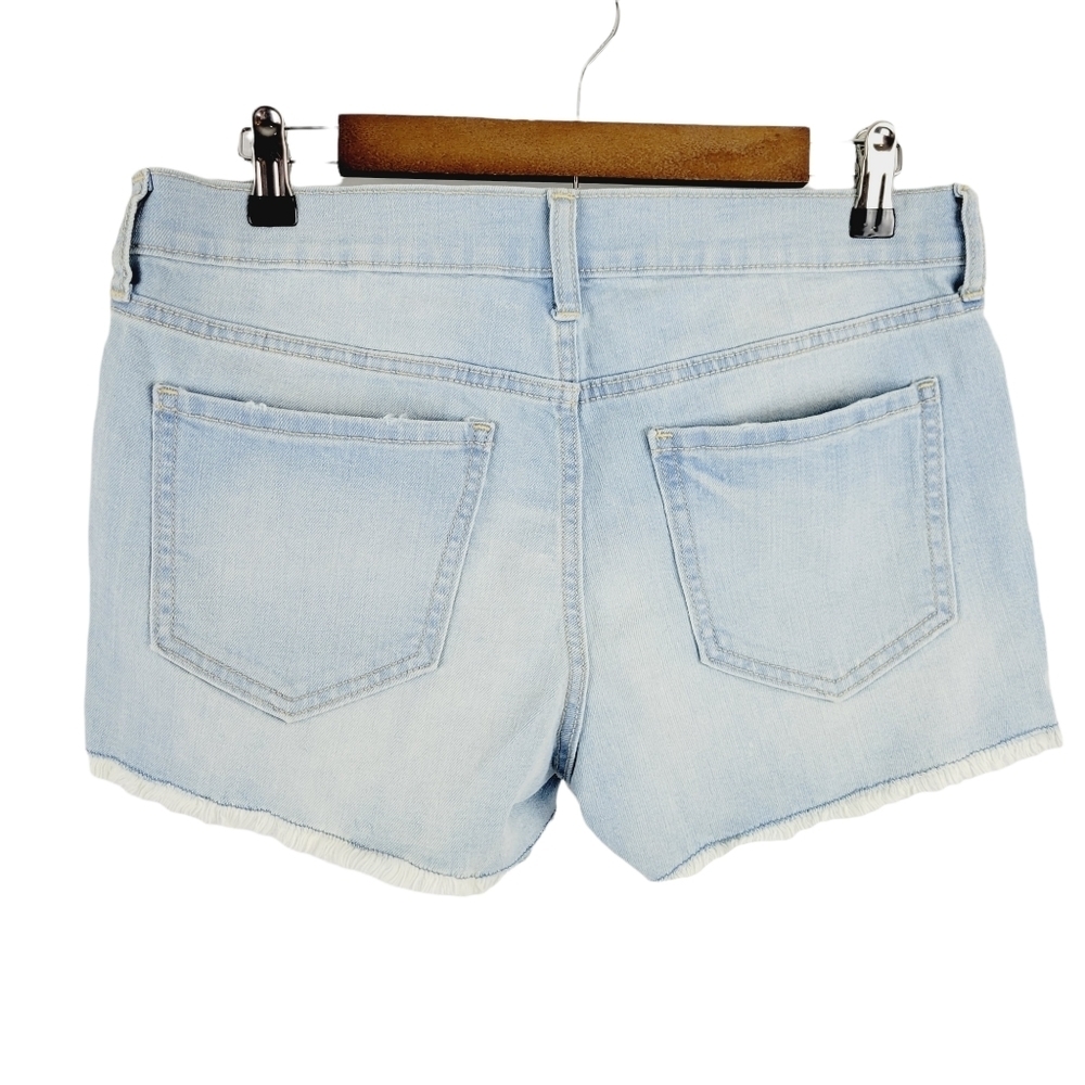 Old navy cut off shorts size 6 - Picture 2 of 9